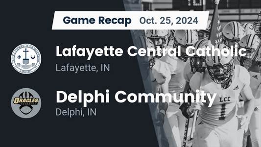 Football Recap: Delphi Community Takes a Tough Playoff Loss