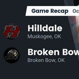 Football Game Preview: Hilldale Hornets vs. Broken Bow Savages