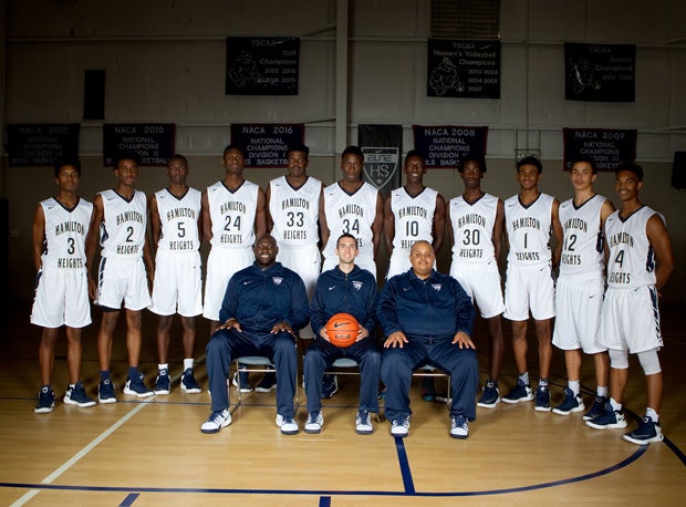 Hamilton Heights Christian Academy are once again ranked in the Xcellent 25.