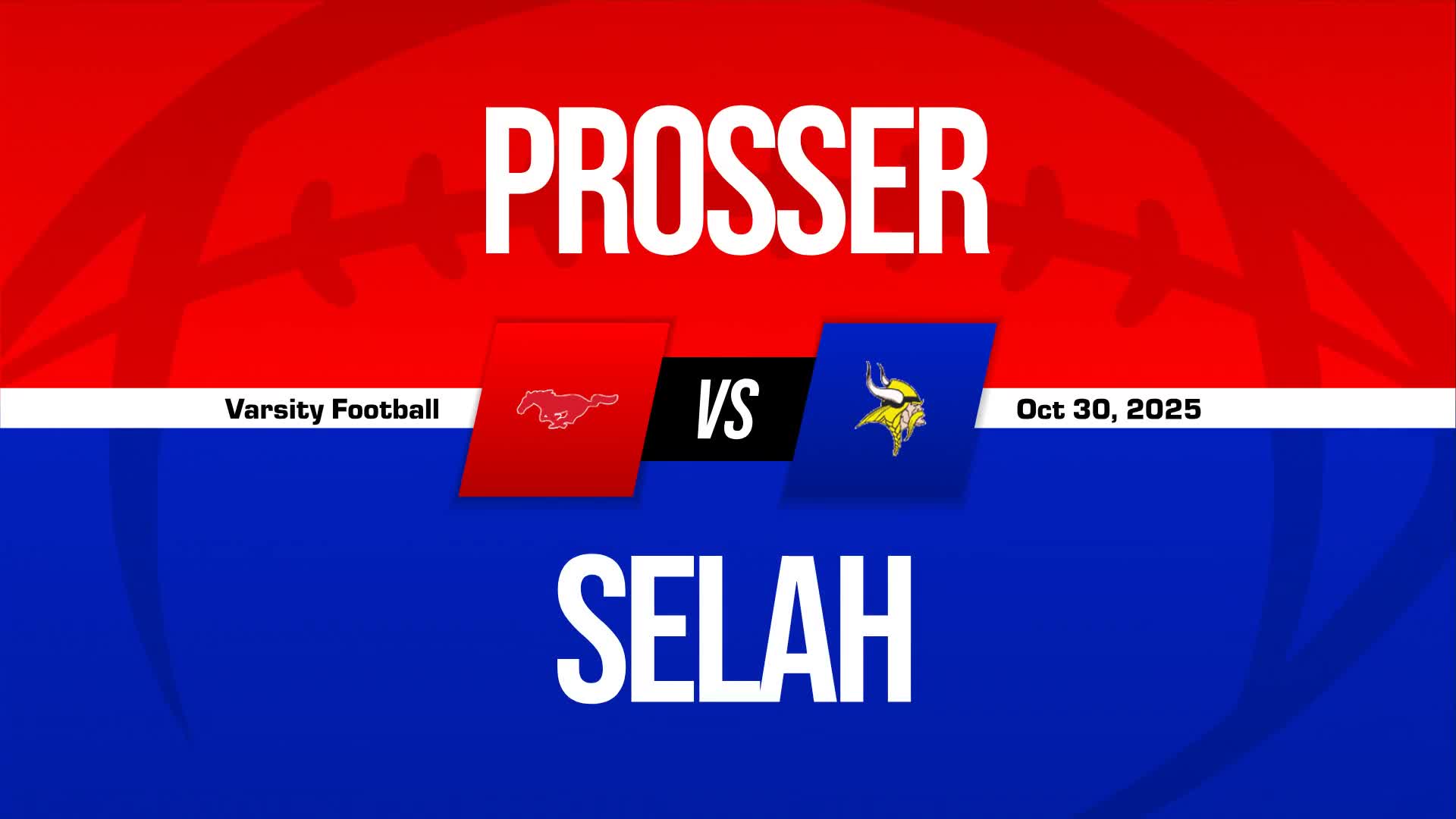 Football Game Preview: Prosser Mustangs vs. North Mason Bulldogs + How To Watch