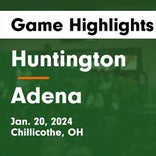 Huntington piles up the points against Green