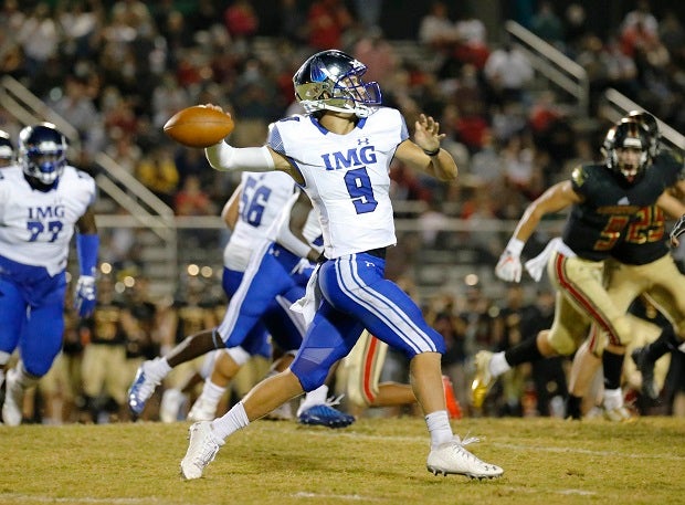 J.J. McCarthy, IMG Academy