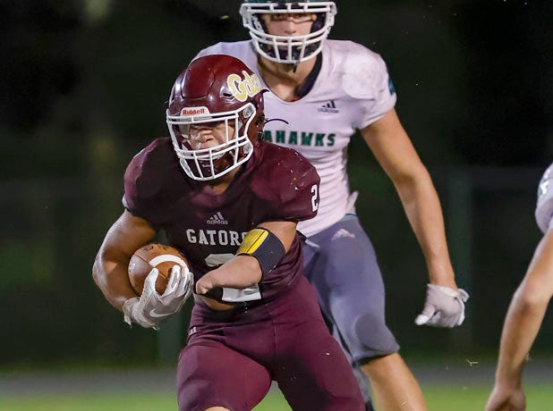 Kayleb Wagner needed 25 carries to rush for a state-record 535 yards and six touchdowns Sept. 17 against South Walton. 