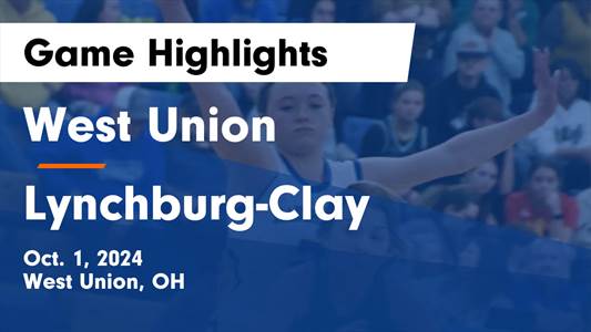 Volleyball Recap: West Union Takes a Loss