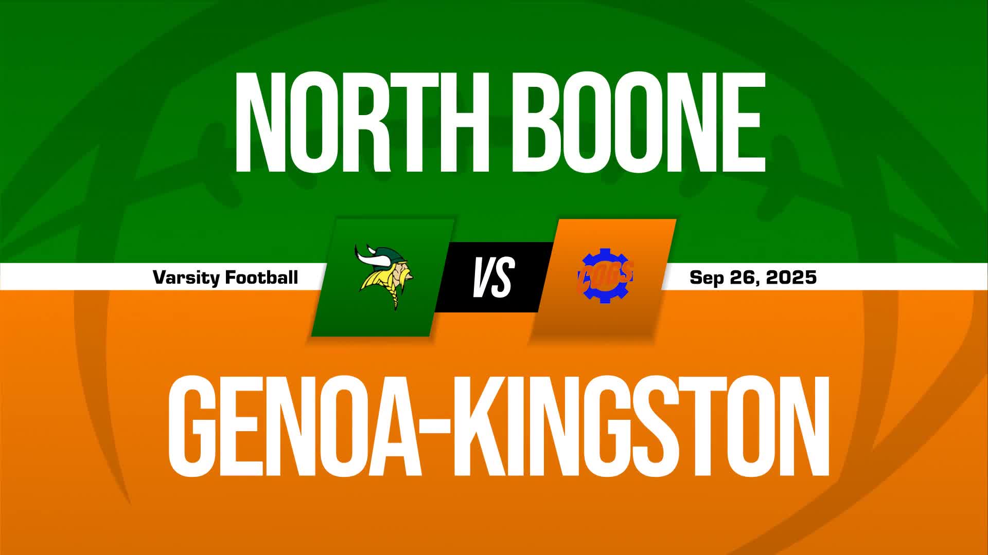 Football Recap: North Boone Piles Up the Points Against Stillman Valley + How To Watch