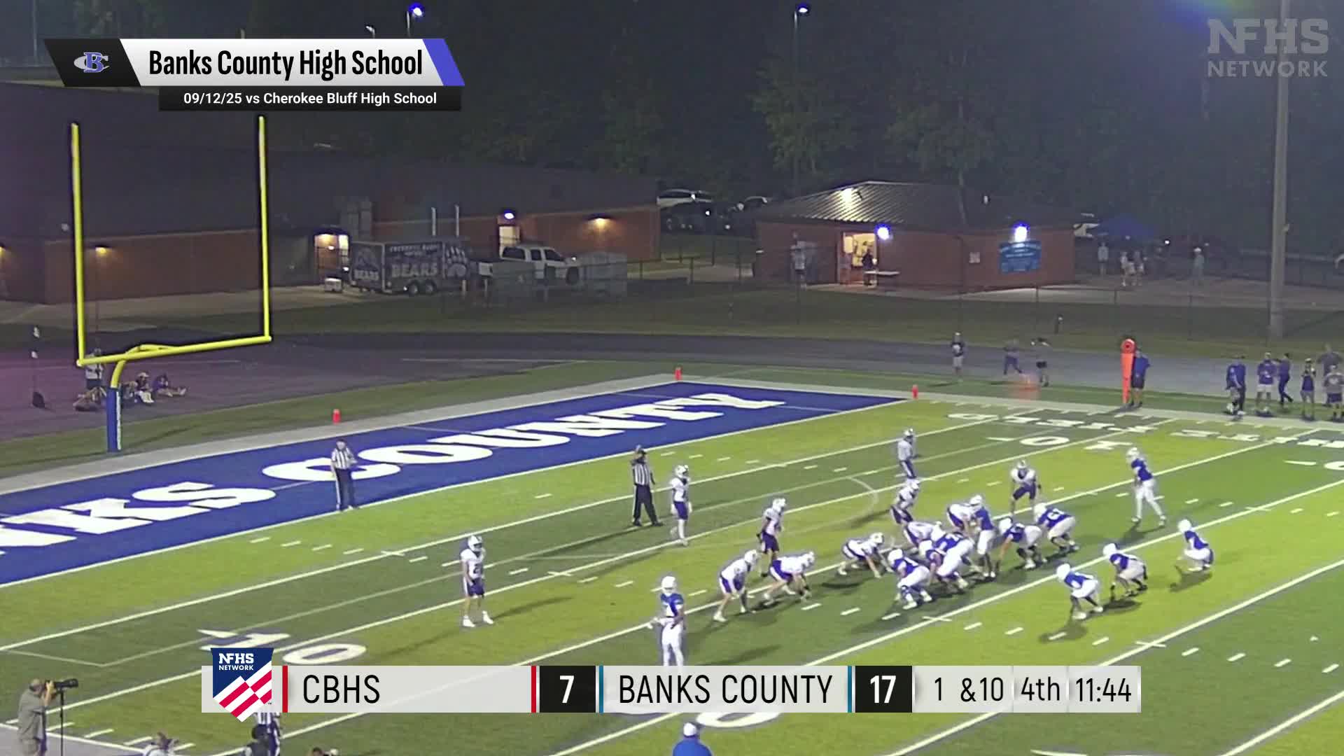 Football Recap: Banks County Takes a Loss + How To Watch