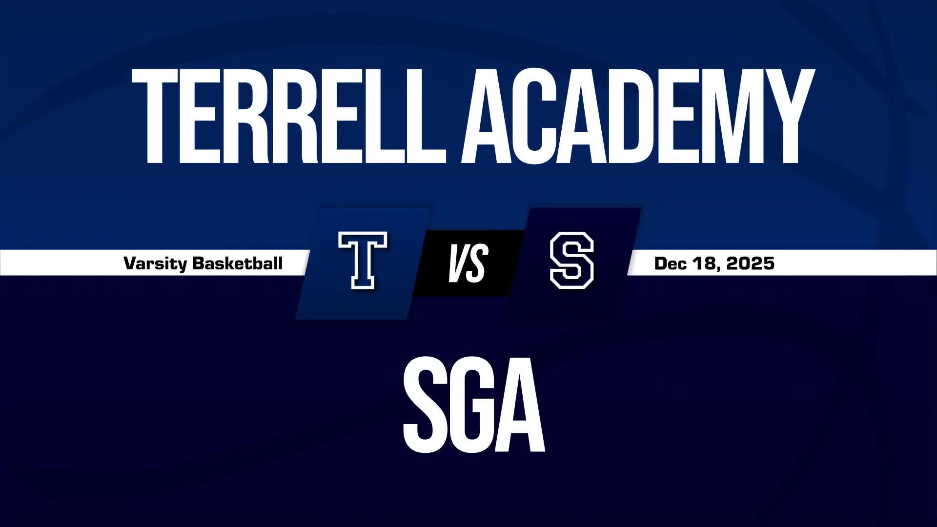 Basketball Game Preview: Terrell Academy Eagles vs. Sherwood Christian Academy Eagles