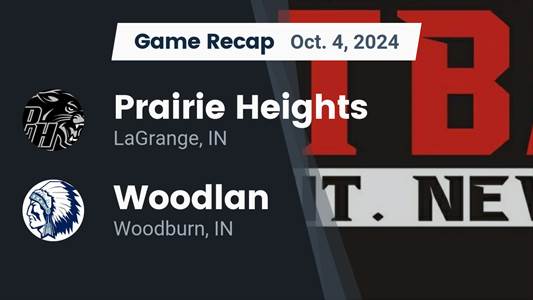 Football Game Preview: Prairie Heights Panthers vs. Fremont Eagl