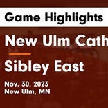 Sibley East vs. New Ulm Cathedral