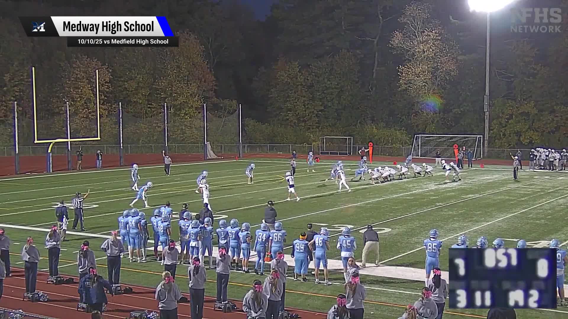 Football Recap: Medway Skates Past Millis with Ease