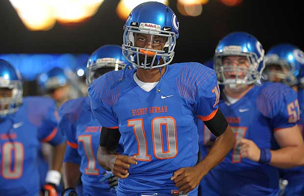 Randall Cunningham Jr. will lead Bishop Gorman against a very ambitious schedule.