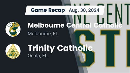 Football Game Recap: Trinity Catholic Comes Up Short