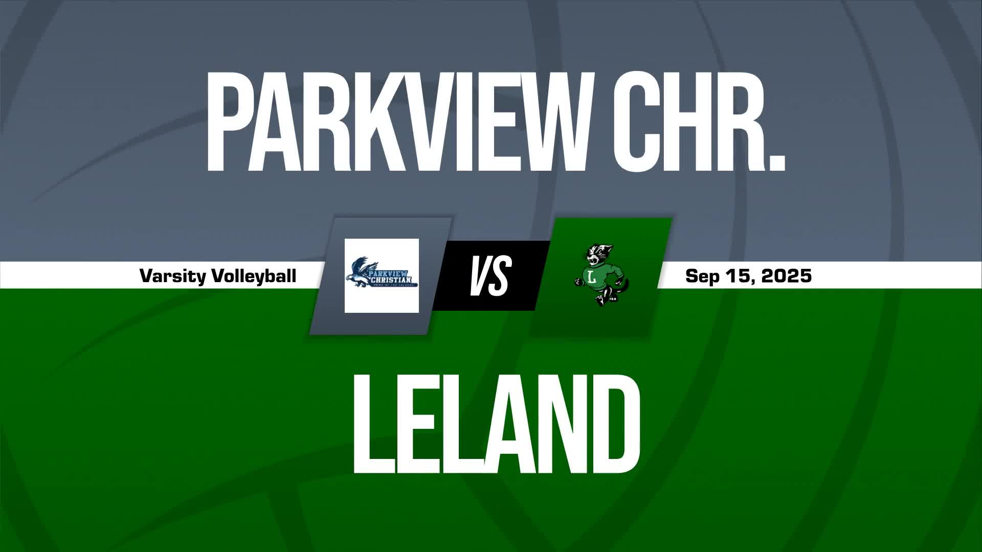 Volleyball Recap: Leland Continues Road Dominance  on Tuesday