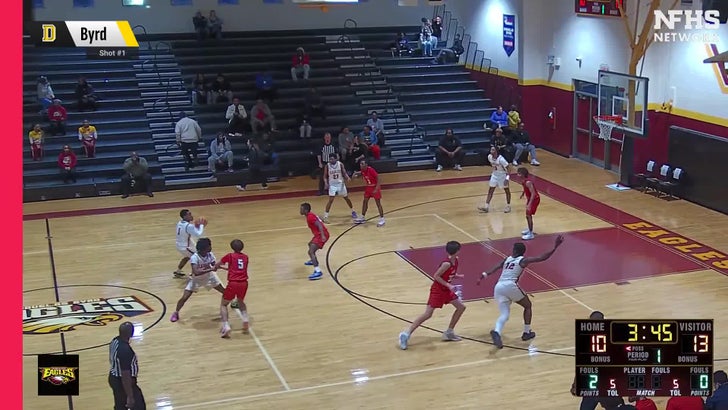 Basketball Recap: Douglas Byrd Takes Down West Carteret in a Pla