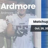 Football Game Recap: Ardmore vs. Noble