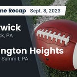 Abington Heights win going away against North Pocono