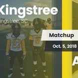 Football Game Recap: Andrews vs. Kingstree