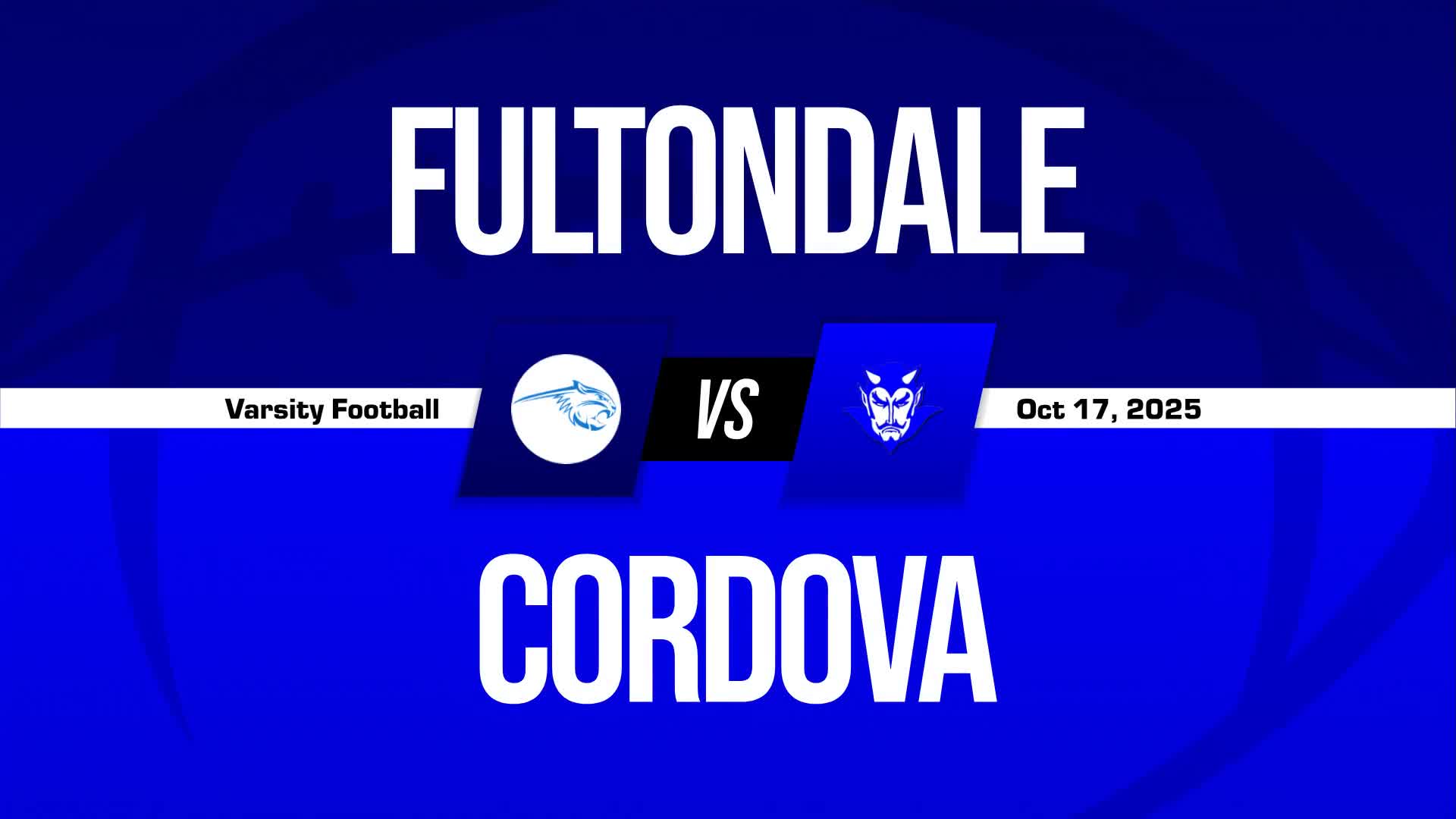 Football Recap: Cordova Victorious + How To Watch