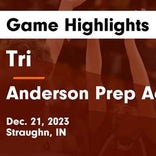 Anderson Prep Academy comes up short despite  Camron Anderson's strong performance