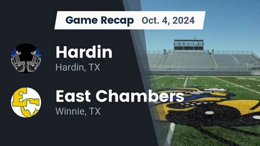 Football Recap: East Chambers Piles Up the Points Against Coldsp