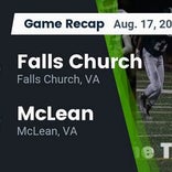 Football Game Preview: Falls Church vs. Herndon