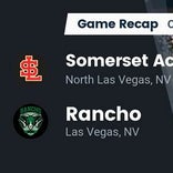 Football Game Recap: Rancho Rams vs. Western Warriors