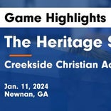 Creekside Christian Academy skates past Konos Academy with ease