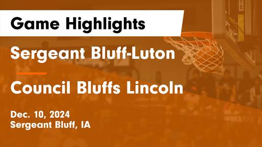 Basketball Game Preview: Sergeant Bluff-Luton Warriors vs. Sioux