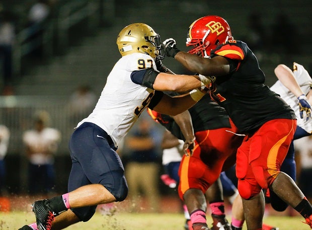 Nick Bosa, St. Thomas Aquinas