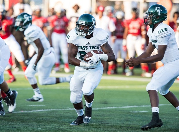 Mike Weber, Cass Tech