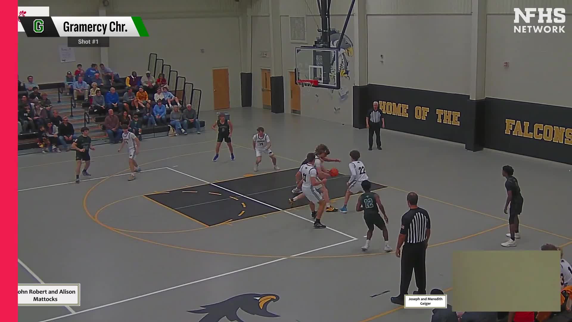 Basketball Recap: Friday's  Victory Is Gramercy Christian's Sixth in Last Eight Outings