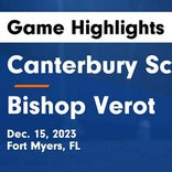 Soccer Game Recap: Bishop Verot vs. Canterbury