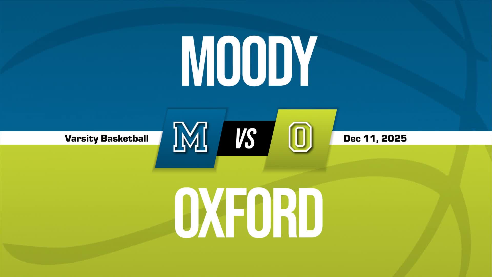 Basketball Recap: Moody Drops Season-High Score on Oxford + How To Watch