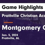 Basketball Game Recap: Montgomery Catholic Knights vs. Montgomery Academy Eagles