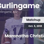 Football Game Recap: Maranatha Christian Academy vs. Burlingame