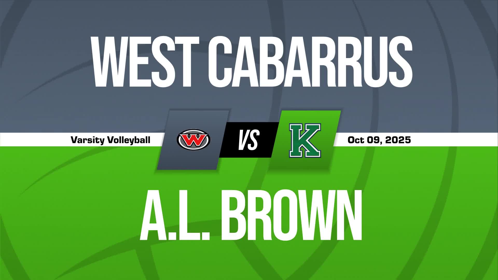 Volleyball Game Preview: A.L. Brown Wonders vs. Cox Mill Chargers