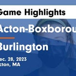 Burlington vs. Acton-Boxborough