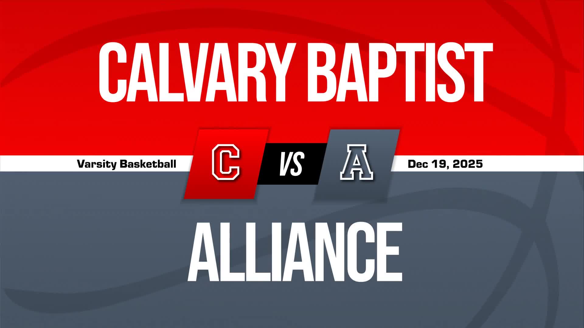 Basketball Game Preview: Calvary Baptist vs. Bethlehem Christian Panthers