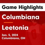 Leetonia vs. Wellsville