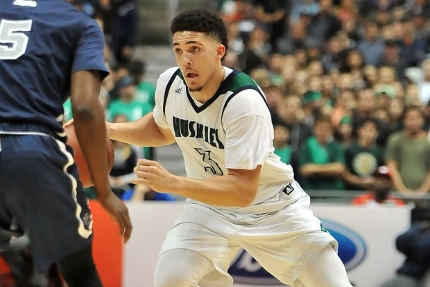 Underlegen Sui Rød LiAngelo Ball of Chino Hills erupts for 72 points Wednesday night - MaxPreps