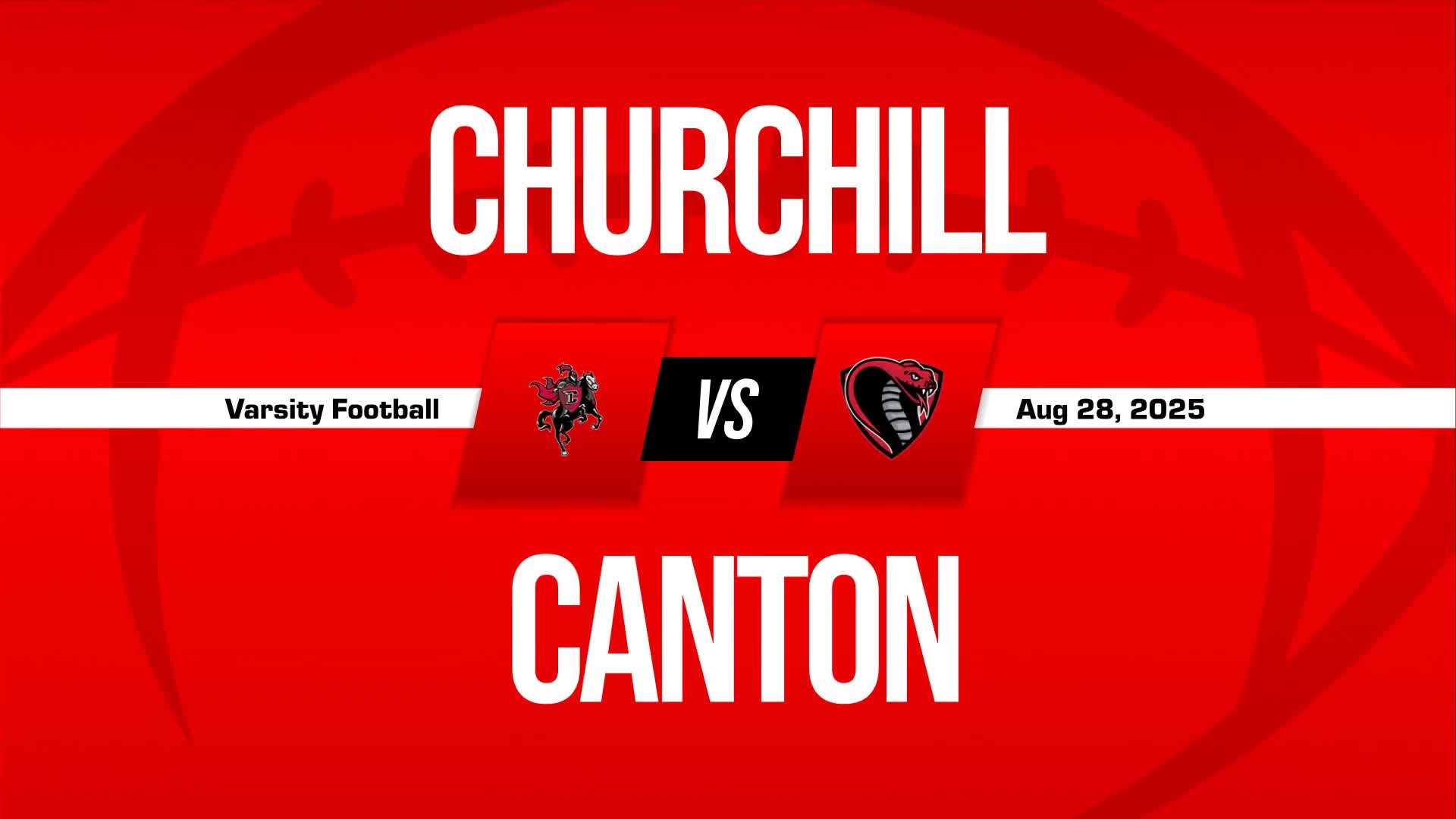 Football Recap: Churchill Triumphs