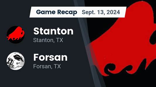 Football Recap: Stanton Comes Up Short