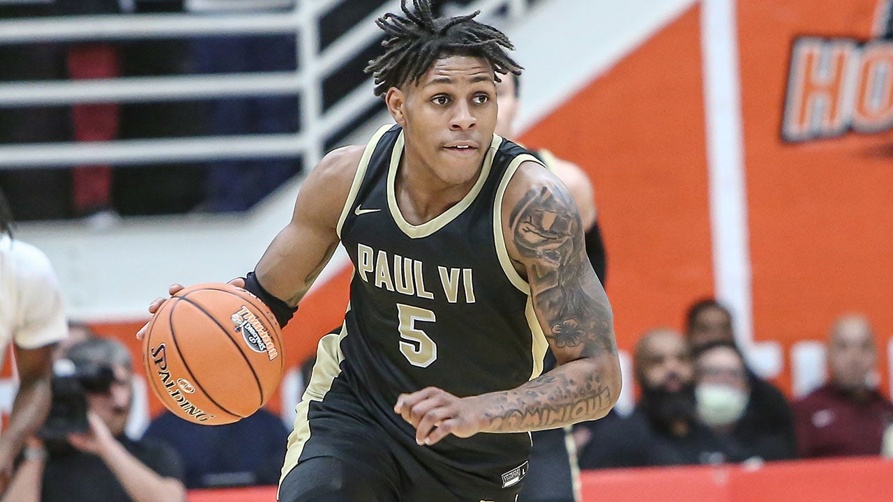 High school basketball: No. 2 Paul VI runs past No. 24 Roselle Catholic 72-59 led by 23 points, 11 rebounds from Deshawn Harris-Smith