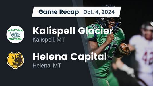 Football Recap: Capital Wins High-Profile  Contest Against Glacier