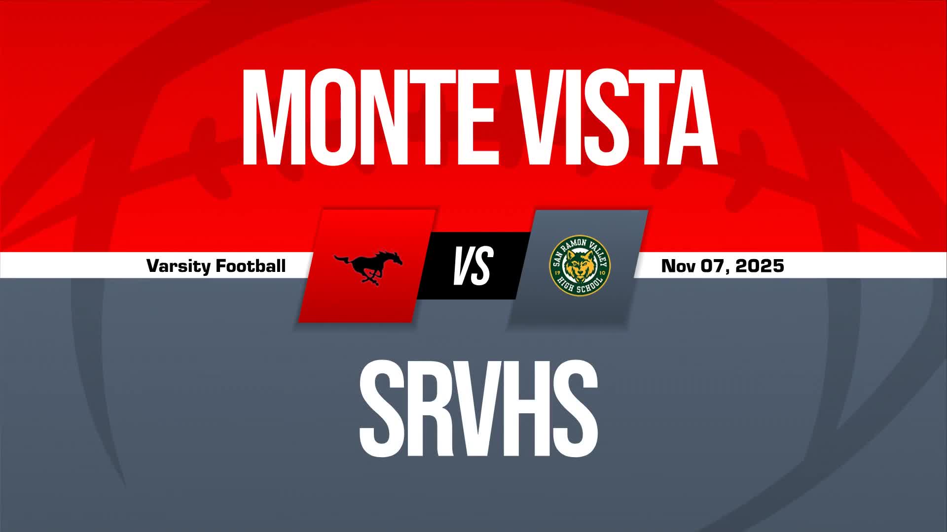 Football Game Preview: Monte Vista Mustangs vs. Amador Valley Do
