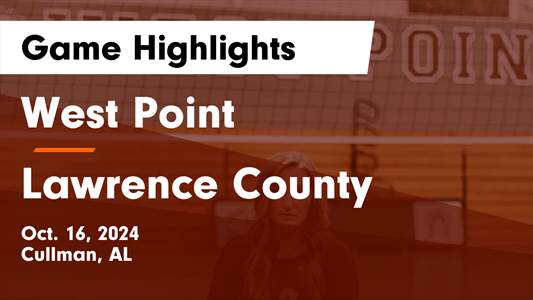 Volleyball Recap: Lawrence County Falls Despite Big Games from  Bentlee Cross and  Sarah Dutton