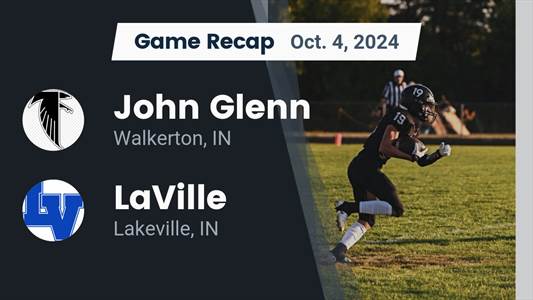 Football Game Preview: Glenn Falcons vs. Tippecanoe Valley Vikin
