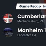Football Game Recap: Manheim Township Blue Streaks vs. Harrisburg Cougars
