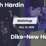 Football Game Recap: Dike-New Hartford vs. South Hardin