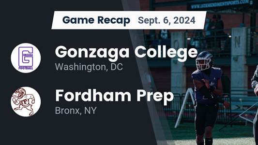 Football Recap: Fordham Prep Falls Despite Strong Effort from  J